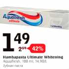 Allahindlus - Hambapasta Ultimate Whitening