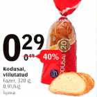 Кodusai, viilutatud