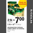 Allahindlus - Jahvatatud kohv Krönung Golden Edition või Krönung