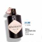 Allahindlus - Džinn Hendrick´s Gin