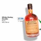 Allahindlus - Whisky Monkey Shaulder