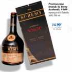Allahindlus - Prantsusmaa brandy St.Remy Authentic, VSOP