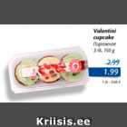 Valentini cupcake