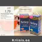Muust purutee Tetley 