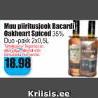 Allahindlus - Muu piiritusjook Bacardi Oakheart Spiced