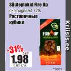 Süüteplokid Fire Up