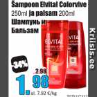 Allahindlus - Šampoon Elvital Colorvive 250 ml ja palsam 200 ml