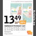 Allahindlus - Mähkmed Premium Care