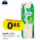 Allahindlus - Keefir 2,5%