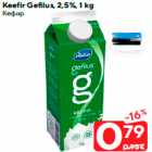 Allahindlus - Keefir Gefilus, 2,5%, 1 kg
