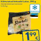 Allahindlus - Külmutatud hinkaalid Lukas, 390 g
