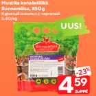 Allahindlus - Mustika kanašašlõkk
Rannamõisa, 850 g
