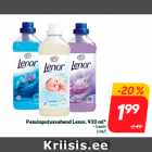 Allahindlus - Pesuloputusvahend Lenor, 930 ml*
