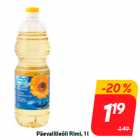 Päevalilleõli Rimi, 1 l