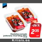 Allahindlus - Klassikalises marinaadis
poolkoivad ja -tiivad Tallegg, 800 g