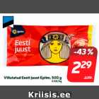 Viilutatud Eesti juust Epiim, 500 g