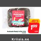 Avokaado Ready to Eat, 4 tk