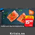 Lõhefilee tomati-võiga Rimi kalameistritelt, kg
