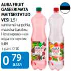 НЕГАЗИРОВАННАЯ ВОДА СО ВКУСОМ