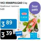 Allahindlus - VICI KRABIPULGAD 1 kg