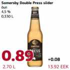 Allahindlus - Somersby Double Press siider õun