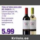 Alkohol - TŠIILI GT VEIN CASILLERO
DEL DIABLO 0,75L

