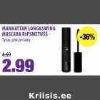 MANHATTAN LONG&SWING
MASCARA RIPSMETUŠŠ