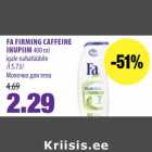 FA FIRMING CAFFEINE
IHUPIIM 