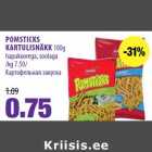 Allahindlus - POMSTICKS
KARTULISNÄKK 