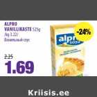 ALPRO
VANILLIKASTE 