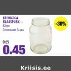 Магазин:Maksimarket, Konsum,Скидка:Стеклянная банка