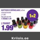 BUTTERFLY KÜÜNELAKK 