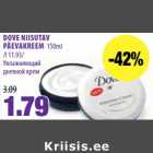 DOVE NIISUTAV
PÄEVAKREEM 