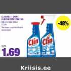 CLIN MULTI SHINE
ÜLDPUHASTUSVAHEND
