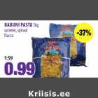 BABUNI PASTA 