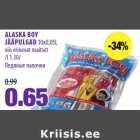 ALASKA BOY
JÄÄPULGAD 