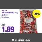 MIISU
BATOONIKESED 