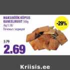 MAKSIKÖÖK KÜPSIS
KANEELIRUUT