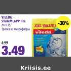 VILEDA
SVAMMLAPP 