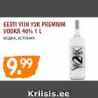 Eesti viin Y2K Premium
Vodka 