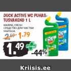 Allahindlus - Duck Active WC puhastusvahend
1 L