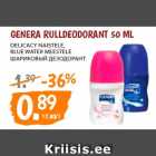 Allahindlus - Genera rulldeodorant 50 ml