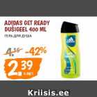 Allahindlus - Adidas Get Ready
dušigeel 400 ml