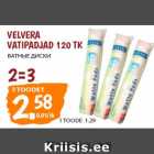 VELVERA
VATIPADJAD 120 TK