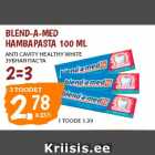 Allahindlus - Blend-A-Med
hambapasta 