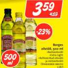 Allahindlus - Borges
oliviõli, 500 ml
