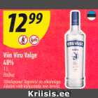 Allahindlus - Viin Viru Valge
40%
1 L