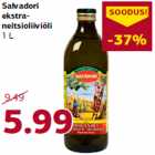 Allahindlus - Salvadori
ekstraneitsioliiviõli
1 L