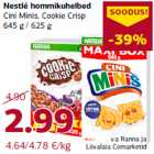 Сухие завтраки Nestlé