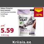 Allahindlus - Deluxe PrimaCat
kassi kuivtoit